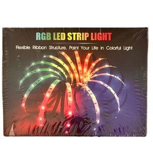 🆕- RGB LED STRIP LIGHT. New in Box.